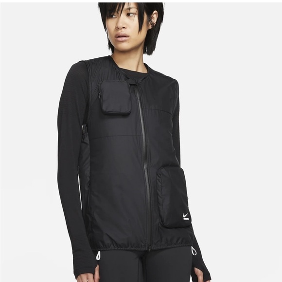 Nike NSRL Gore-Tex Transformation Jacket Black Tech Pack DB0818-010 Small EUC - Picture 4 of 16